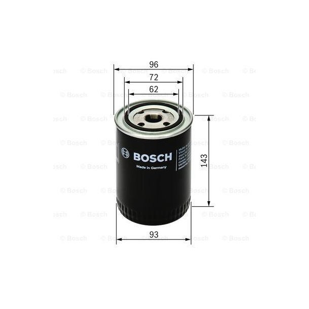 BOSCH oliefilter F 026 407 083 (P 7083)