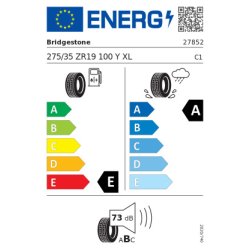 BRIDGESTONE Sommardck 275/35R19