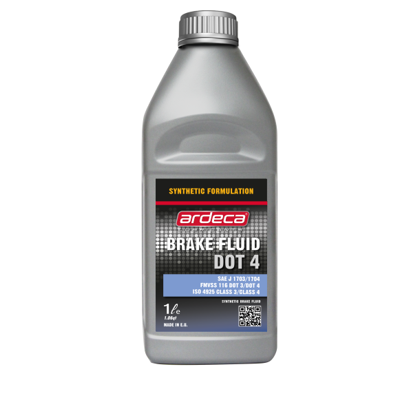 Bremsevske brake Fluid Dot 4 - 1 ltr