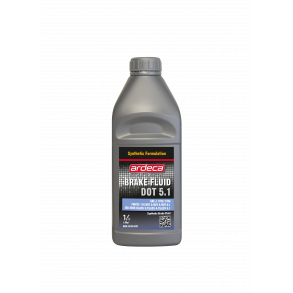 bremsevæske brake Fluid Dot 5.1 - 1 ltr motorsport