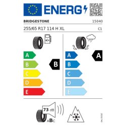 BRIDGESTONE vinterdck 255/65R17