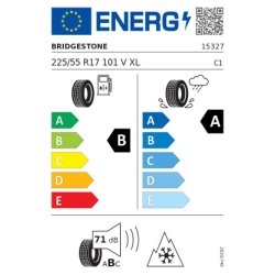 BRIDGESTONE vinterdck 225/55R17