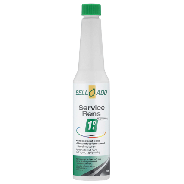 Bell Add servicerens diesel 200ml