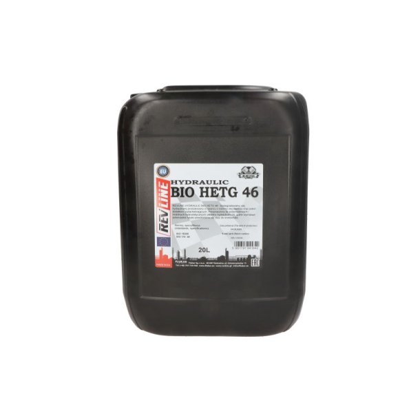 Revline Hydraulic bionedbrydelig HETG 46 20L