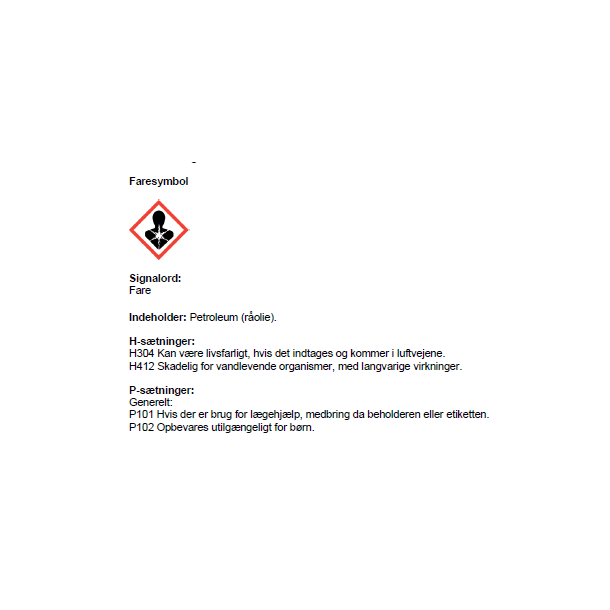 Rektol Klassik Blyerstatning - 250 ml