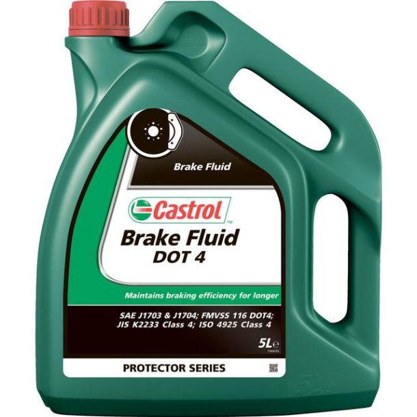 Brake Fluid DOT 4 - 5 Liter