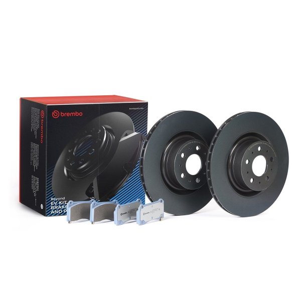 Forbremses&aelig;t komplet Tesla Model Y (2019-)