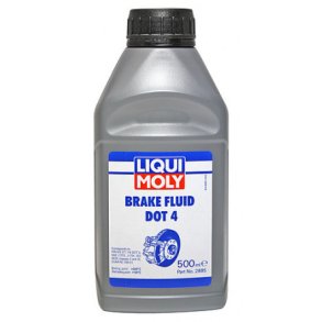 BRAKE FLUID DOT 4 LV - Ardeca