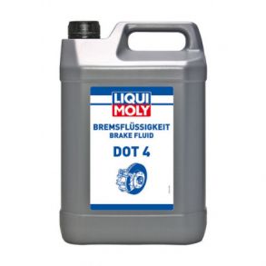 Liqui Moly Bremsevæske DOT 4 - 5 liter