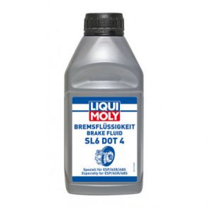 Liqui Moly Bremsevæske SL6 DOT 4 500 ml