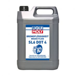 Liqui Moly Bremsevæske SL6 DOT 4 5L