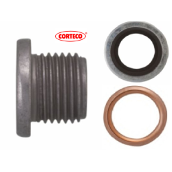 Bundprop 220100S inkl. Pakning