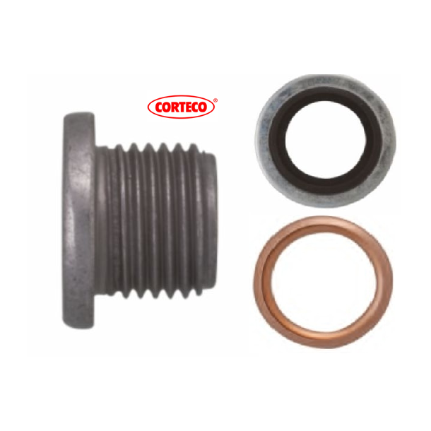 Bundprop 220100S inkl. Pakning