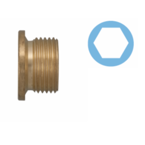 Bottenplug 220103S inkl. Packning