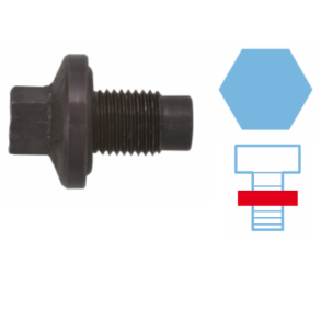 Bundprop 220112S inkl. Pakning