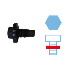 Bundprop 220130S inkl. Pakning