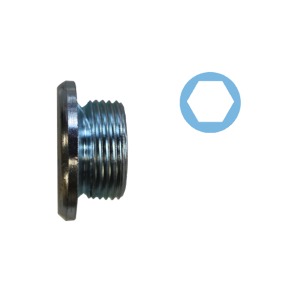 Bundprop 220132S inkl. Pakning