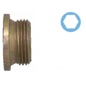 Bundprop 220133S inkl. Pakning