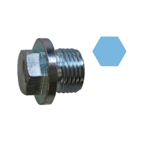 Bundprop 220136S inkl. Pakning