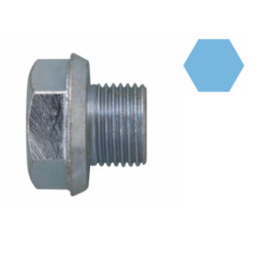 Bundprop 220143S inkl. Pakning