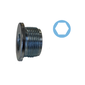 Bundprop 220153S inkl. Pakning