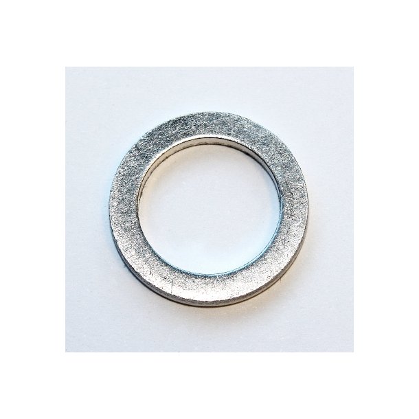 Avtappningspluggspackning aluminium 14 x 21 x 2 mm