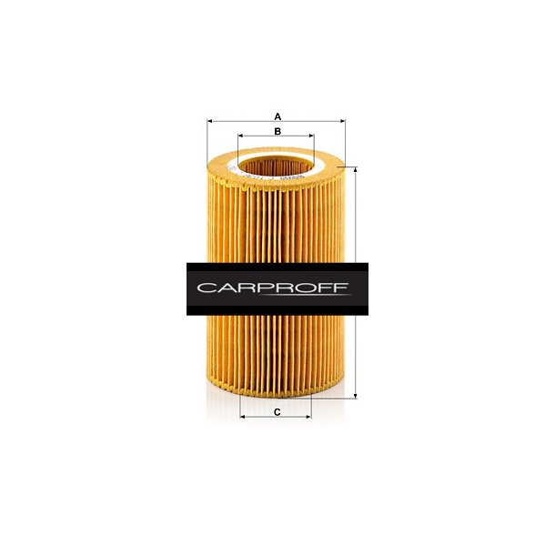 CarProff Luftfilter CPL0003