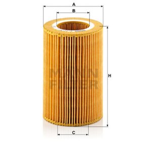 MANN Luftfilter C1036/1