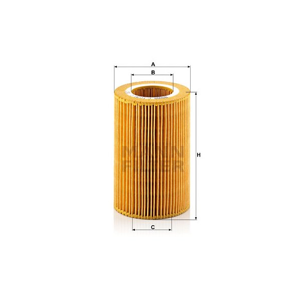 MANN Luftfilter C1036/1