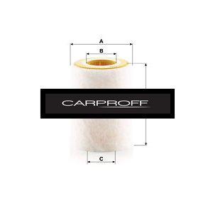 CarProff luftfilter CPL0004