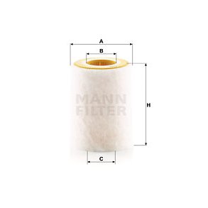 MANN Luftfilter C1036/2
