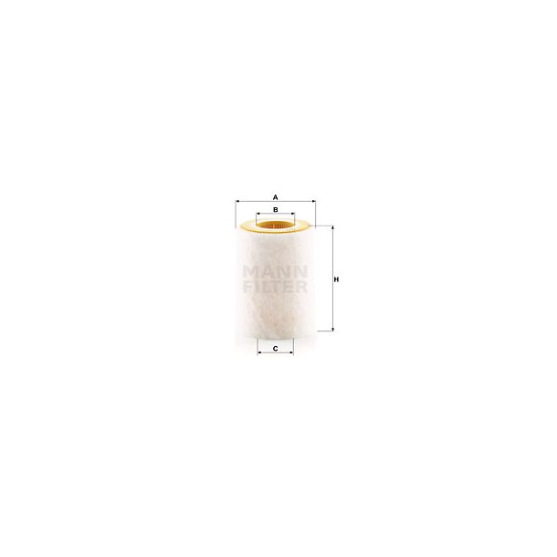 MANN Luftfilter C1036/2
