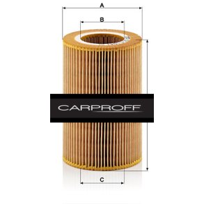 CarProff luftfilter CPL0005