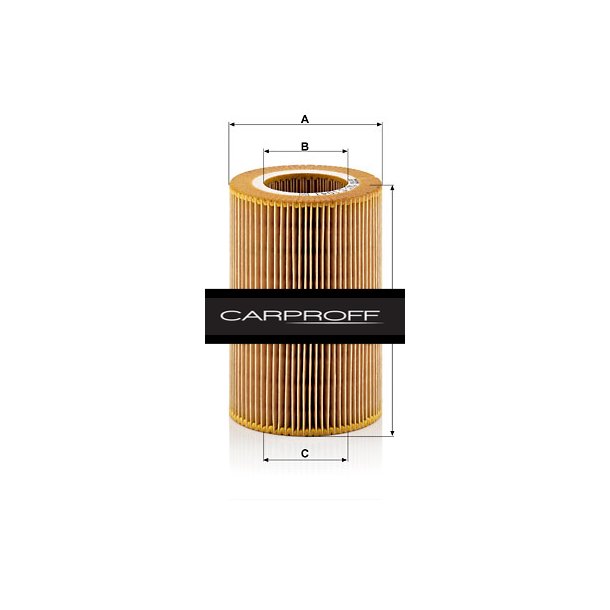 CarProff Luftfilter CPL0005