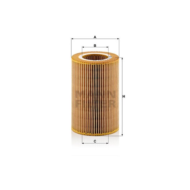 MANN Luftfilter C1041