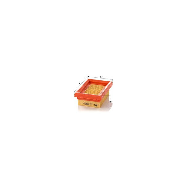 MANN Luftfilter C105
