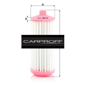 CarProff luftfilter CPL0007