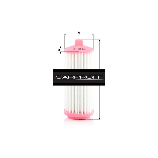 CarProff Luftfilter CPL0007