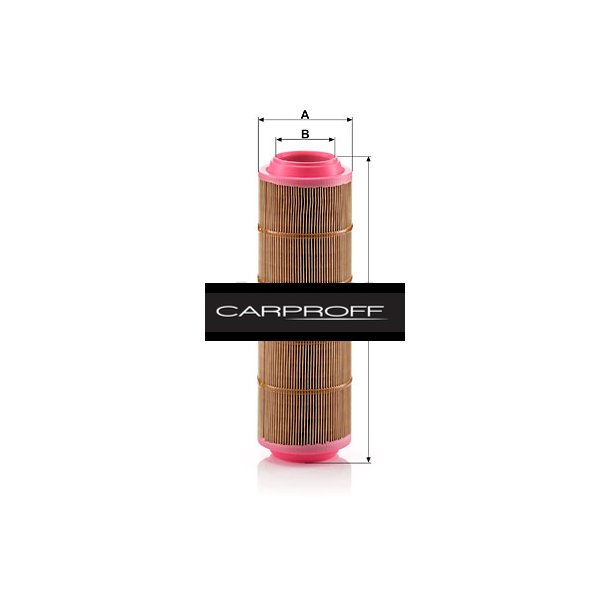 CarProff Luftfilter CPL0011