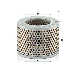 MANN Luftfilter C1112
