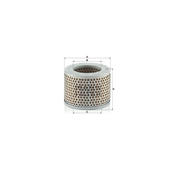 MANN Luftfilter C1112