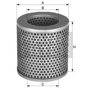 MANN Luftfilter C1132