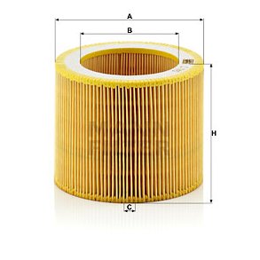 MANN Luftfilter C1140