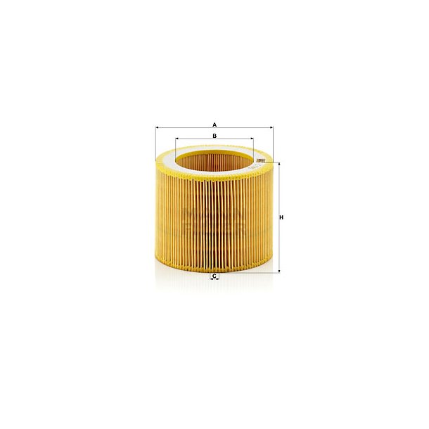 MANN Luftfilter C1140
