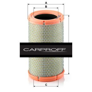 CarProff luftfilter CPL0015