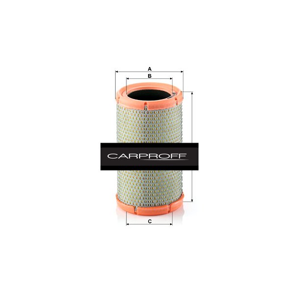 CarProff Luftfilter CPL0015