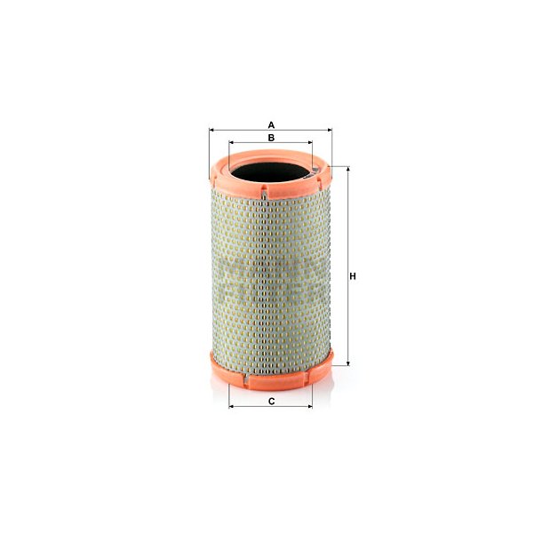 MANN Luftfilter C1145/6