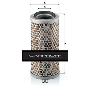 CarProff luftfilter CPL0017