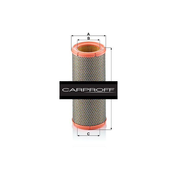 CarProff Luftfilter CPL0018