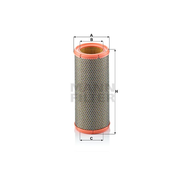 MANN Luftfilter C1184